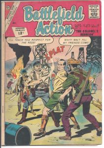 Battlefield Action #42 - Silver Age - July. 1962 (VG)