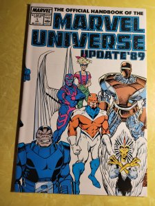 The Official Handbook of the Marvel Universe #1 (1989)