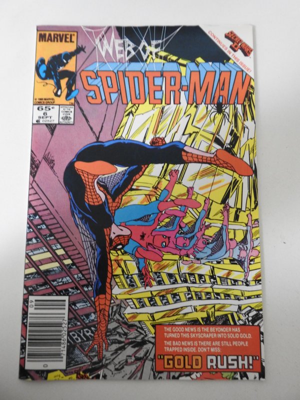 Web Of Spider-Man #6