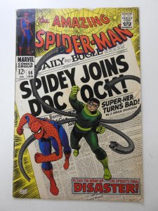 The Amazing Spider-Man #56 (1968) Solid VG- Condition!