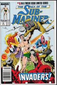 Saga of the Sub-Mariner #5 (1989) Namor the Sub-Mariner
