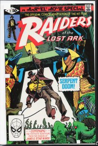 Raiders of the Lost Ark #2 (1981) Indiana Jones