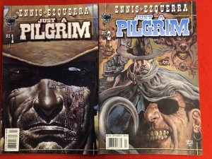 Just A Pilgrim  #1 & #2 (2009) VF +
