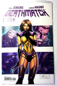 Deathmatch #9 (2013) Boom! Studios 1st Print Comic Book