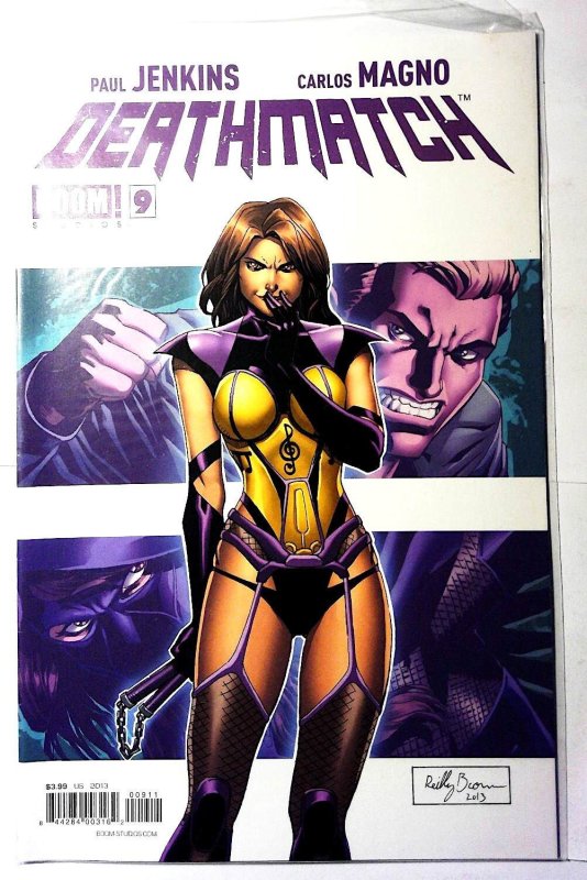 Deathmatch #9 (2013) Boom! Studios 1st Print Comic Book