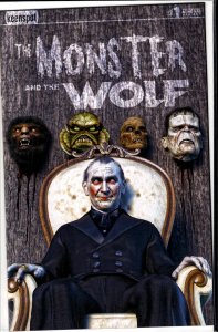 Mark Spears Monsters: The Monster and the Wolf #1 (2025) Mark Spears A14 Variant