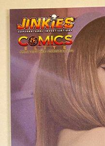 Jinkies: #1 Preview Rachel Hollen Booty Cosplay Metal Virgin LTD to 5!