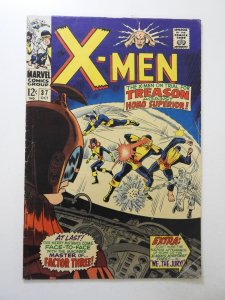 The X-Men #37 (1967) VG Condition