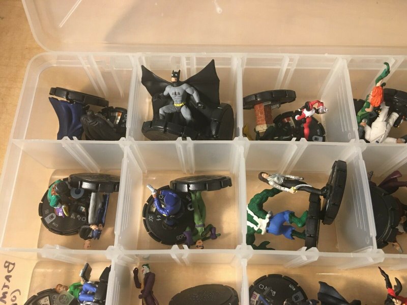 DC Heroclix 31 Figures BATMAN ALPHA with Cards Batman The Dynamic Duo MFT4