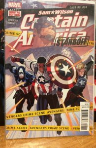 Captain America: Sam Wilson #8 (2016)