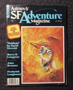 1979 Asimov's SF ADVENTURE Magazine #4 FN 6.0 Gerrold Brunner Longbeard