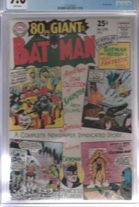 Batman CGC #176 (Dec-65) VF/NM High-Grade Batman, Robin the Boy Wonder