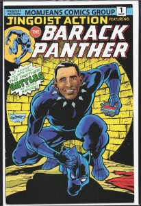 Barack Panther (2018)