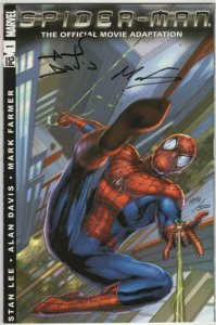 Spider-Man Movie Adaptation #1 Signed by Artists w/COA