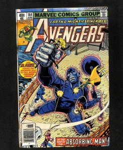 Avengers #184 Absorbing Man! Falcon Joins the Avengers!