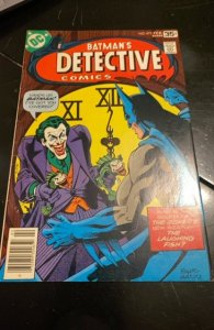 Detective Comics #475 (1978)joker faced fish