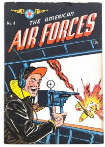 American Air Forces #4 (1945)