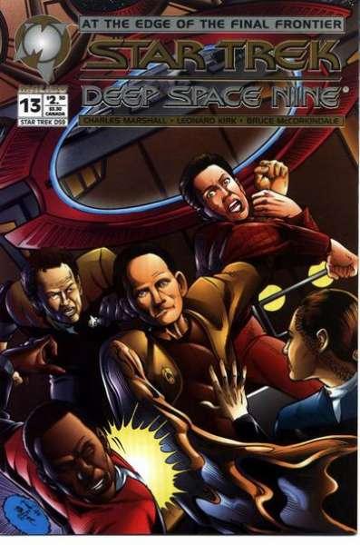 Star Trek: Deep Space Nine (1993 series) #13, NM- (Stock photo)