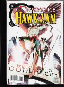 Convergence Hawkman #1 (2015) Hawkman
