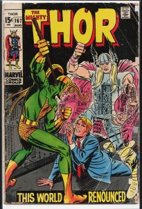 Thor #167 (1969) Thor