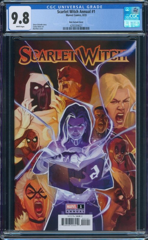 Scarlet Witch (2023) #1 (Variant), Comic Issues