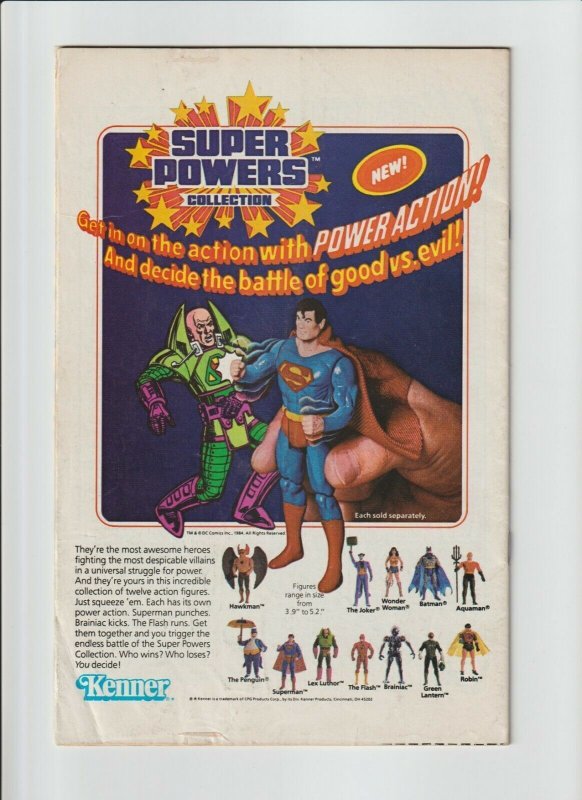 World's Finest #321 Starring Superman & Batman (1985) DC Comics