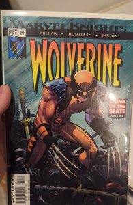 Wolverine #20 (2004) Wolverine 