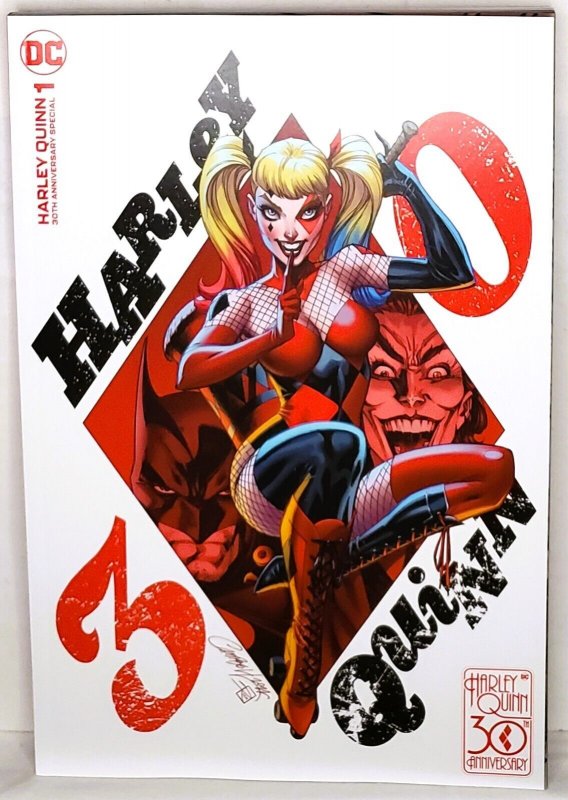 HARLEY QUINN 30th Anniversary Special #1 Variant Cover Set DC Comics DCU