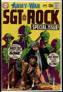Our Army at War #204 (1969) Sgt. Rock