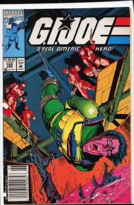 G.I. Joe: A Real American Hero #125 (1992) G.I. Joe