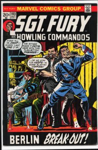 Sgt. Fury #103 (1972) Sgt. Fury