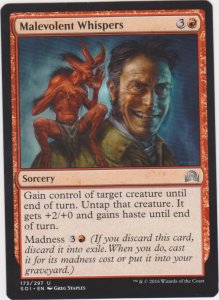 Magic the Gathering: Shadows Over Innistrad - Malevolent Whispers