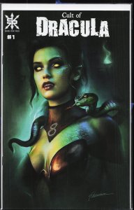 Cult of Dracula #1 The Comic Mint Cover A (2021)