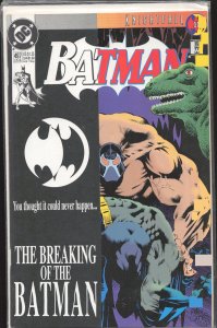 Batman #497 (1993) Batman