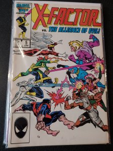 X-Factor #5 (Jun 1986, Marvel) 1st Apocalypse Cameo