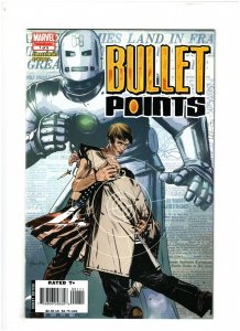 Bullet Points #1 VF/NM 9.0 Marvel Comics 2007 J. Michael Straczynski, Iron Man