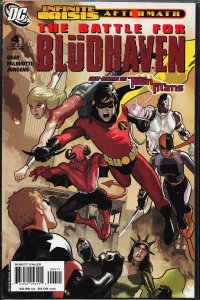 Crisis Aftermath: The Cattle for Blüdhaven #4 (2006) Major Victory
