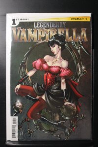 Legenderry: Vampirella #1 (2015)