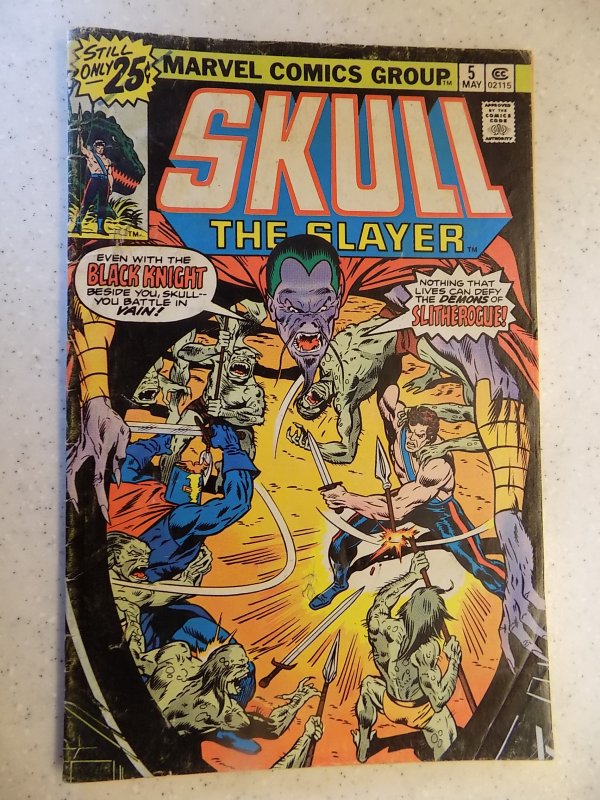 SKULL THE SLAYER # 5