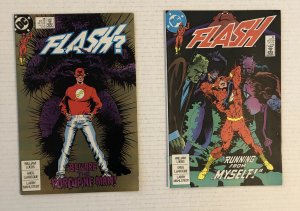 Flash #26 And #27 Lot Of 2