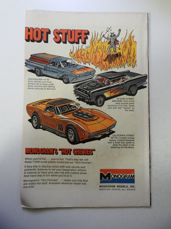 Chamber of Chills #23 (1976) FN Condition