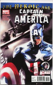 Captain America #609 (2010) Captain America