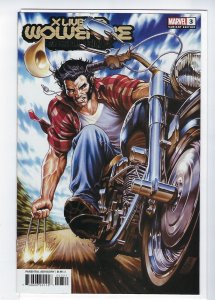 X Lives Of Wolverine #3 1:50 Mark Brooks Ratio (2022) {NM}