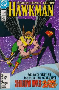 Hawkman (2nd Series) #10 FN ; DC | Superman Hawkgirl Shadow War