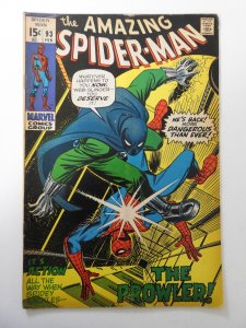 The Amazing Spider-Man #93 (1971) VG Condition