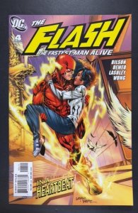 The Flash: The Fastest Man Alive #10 (2007)