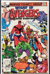 What If? #29 (1981) The Avengers