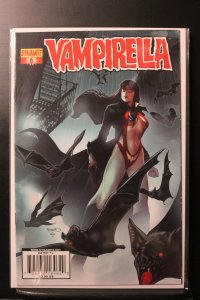 Vampirella #6 Paul Renaud Cover (2011)