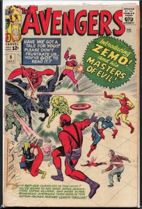 The Avengers #6 (1964) see desc