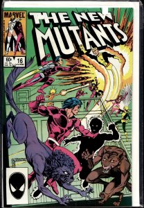 The New Mutants #16 (1984) New Mutants [Key Issue]